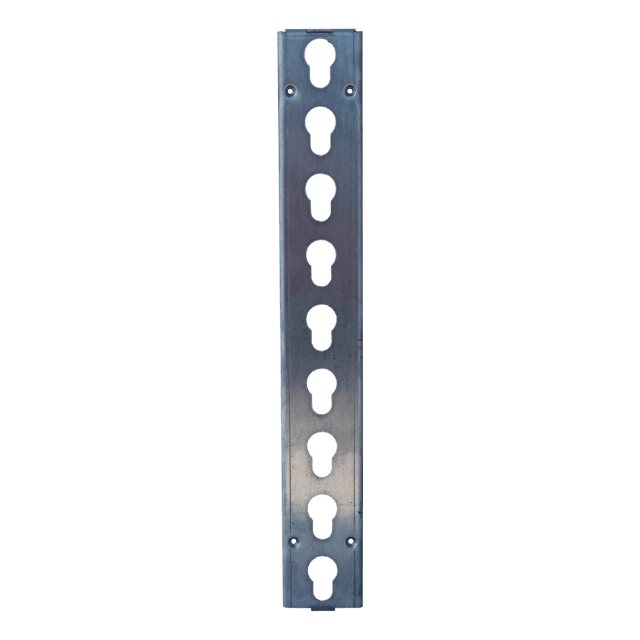 Metal keyhole track DE 150 cm